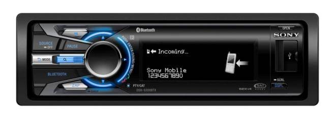Sony DSX-S310BTX